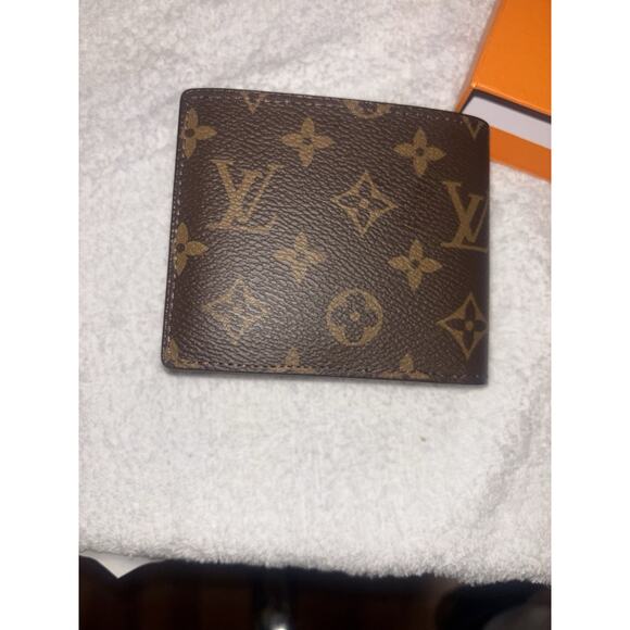 LV Brown Bifold Wallet Monogram for men - Picture 7 of 8